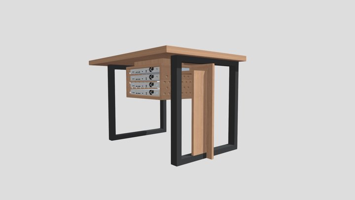 serv2 3D Model