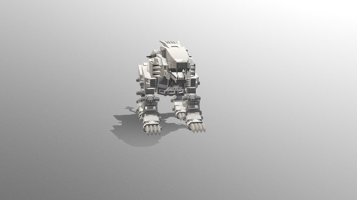 LigerZeroLH 3D Model