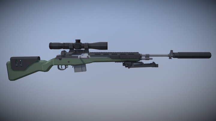 M21 3D Model