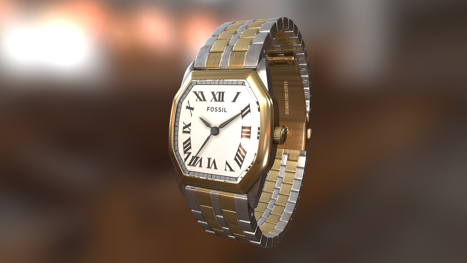 Reloj Foxxil — Sketchfab embed 3D viewer