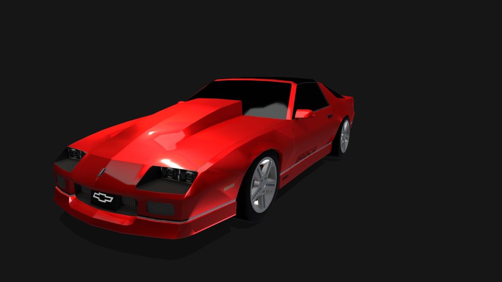 1985 Chevrolet Camaro IROC-Z