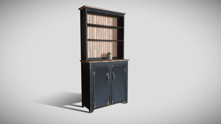 Old Hutch 3D Model