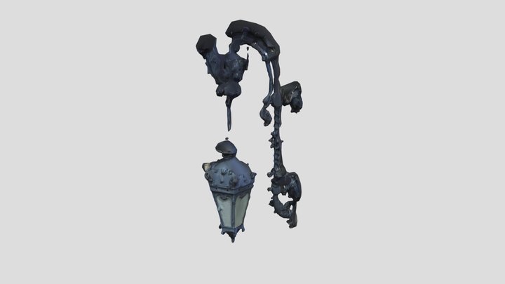 Józef Richter Mansion | Lantern 3D Model
