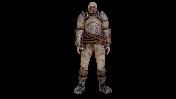 Free Game Character - Alien (Unreal & Unity ) – Modello 3D gratuito STL