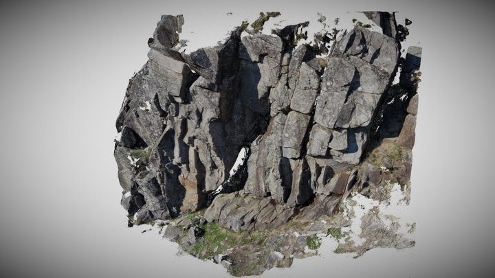 Loma del Zorro (Galiñeiro) 3D Model