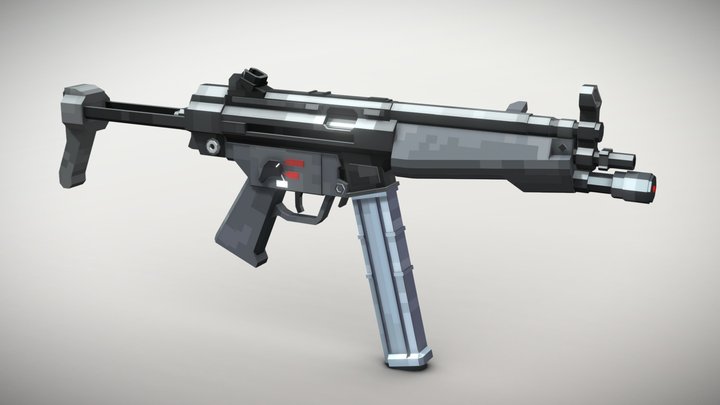 Mp5 3D models - Sketchfab