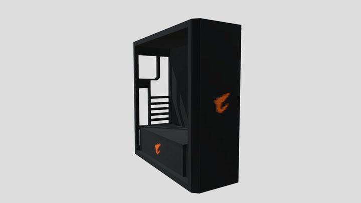 Aorus PC 3D Model