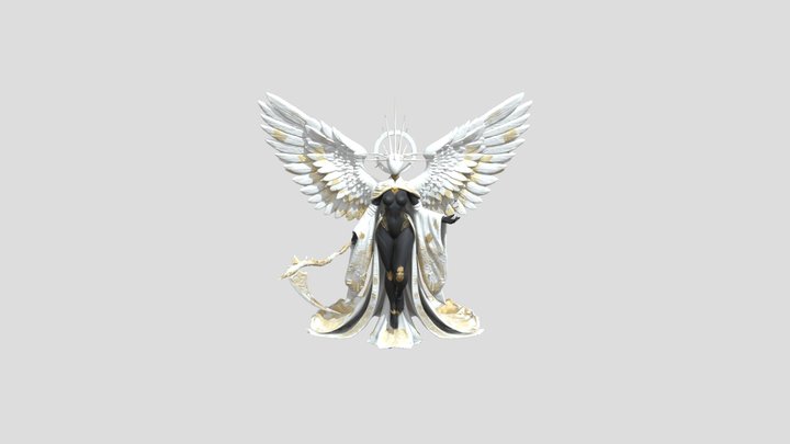 Celestial Death 3D Model