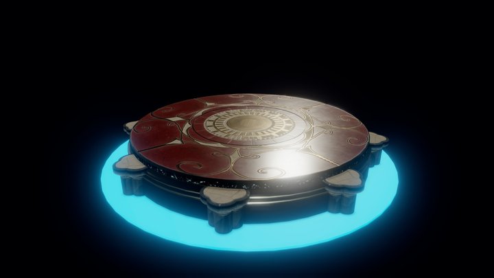 Fantasy Alter 3D Model