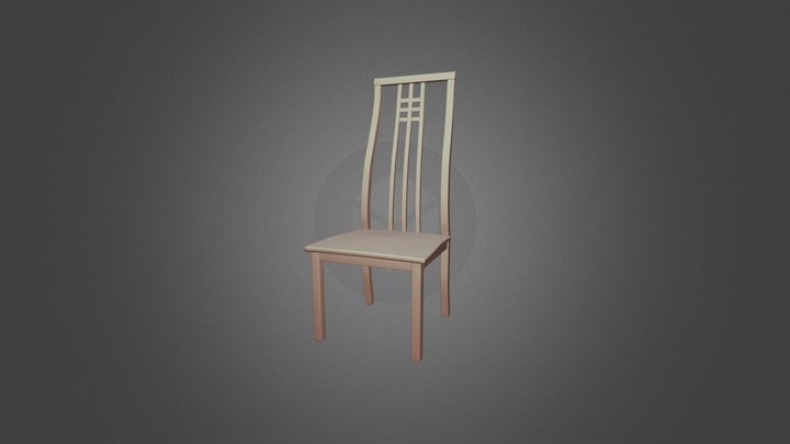 Cadeira 3D Model