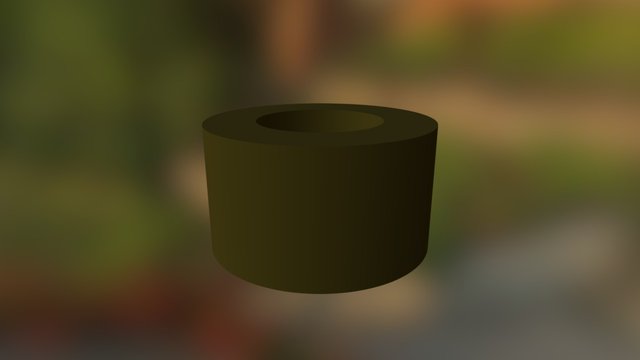 Hitch Magnet 3D Model