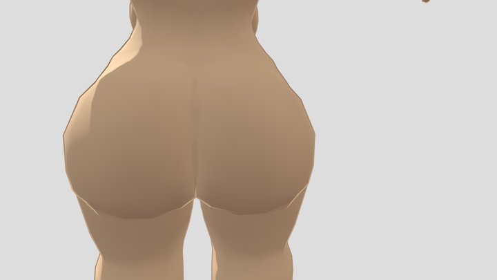 Meg nsfw 3D Model