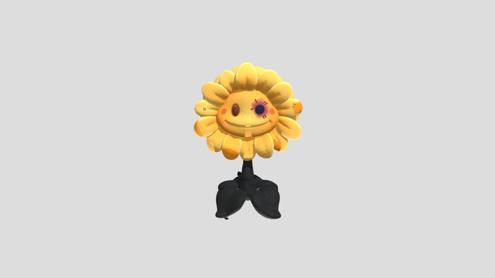 Stuffy Flower GW2 3D Model Download Free 3D model by burger989 [c6d40c4] Sketchfab