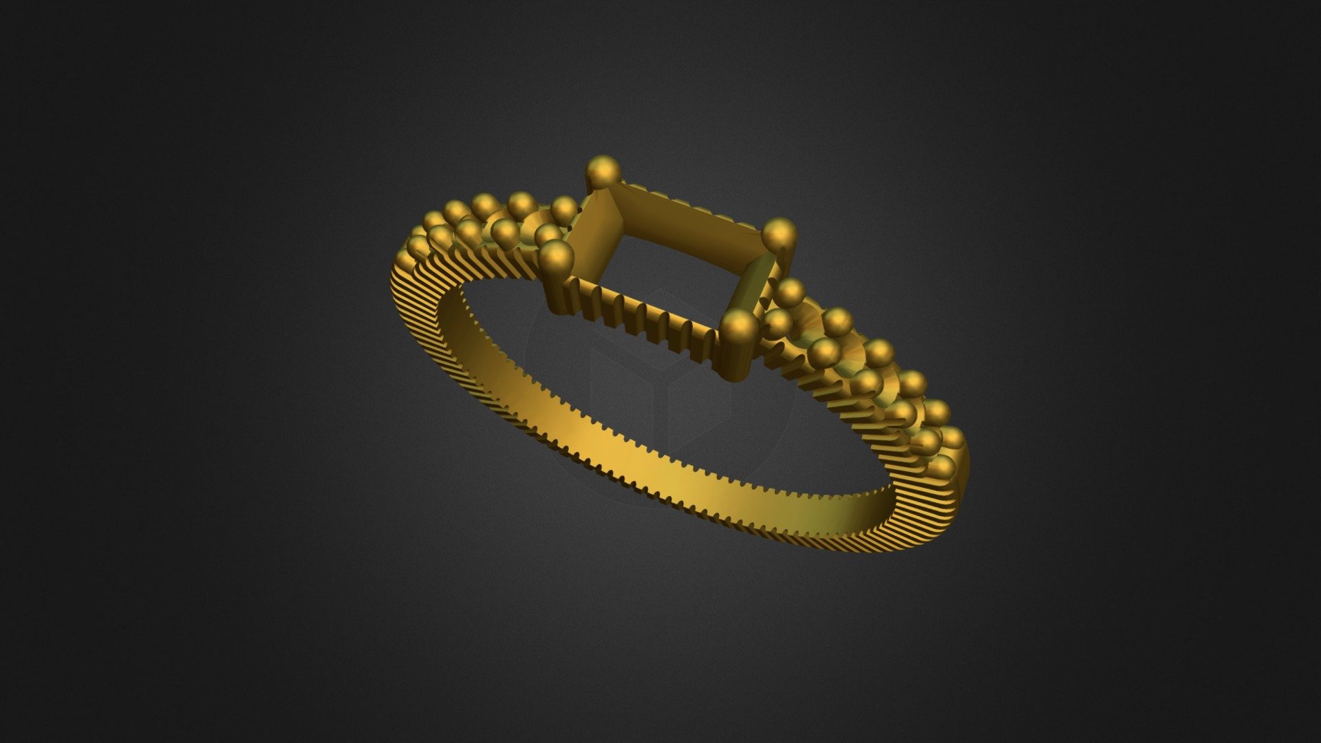 Ring Baguete