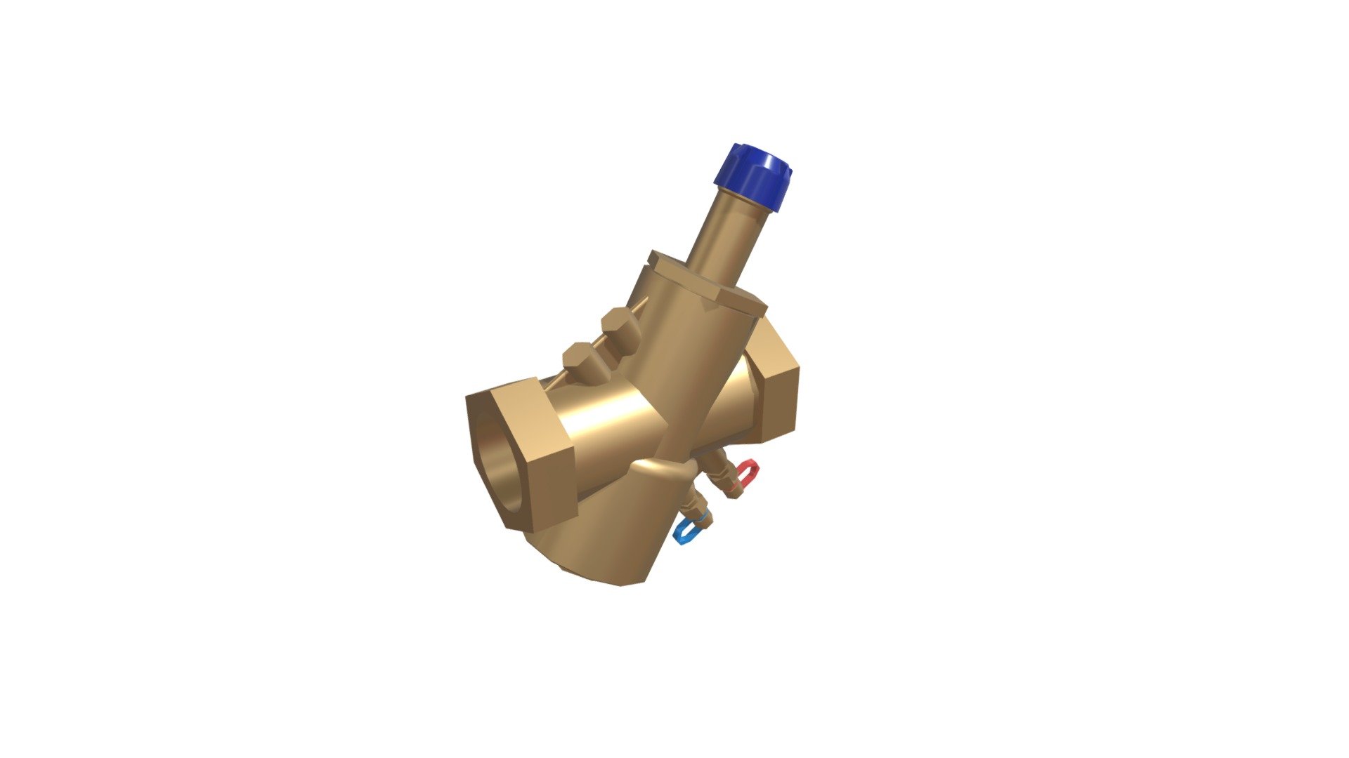 ART20 - Pressure Independent Control Valve - 3D model by bimstore ...