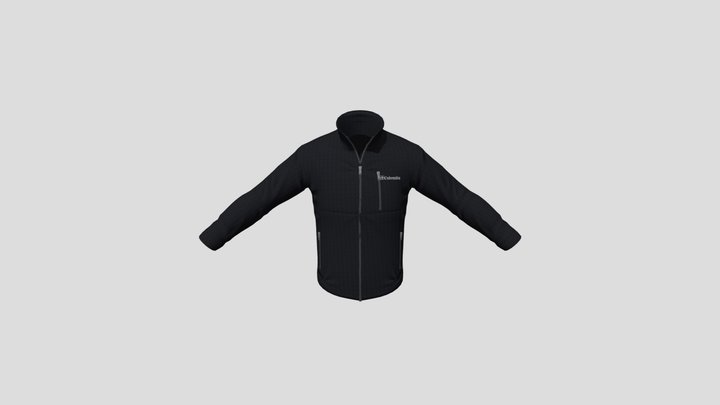 Jacket_LR_obj 3D Model