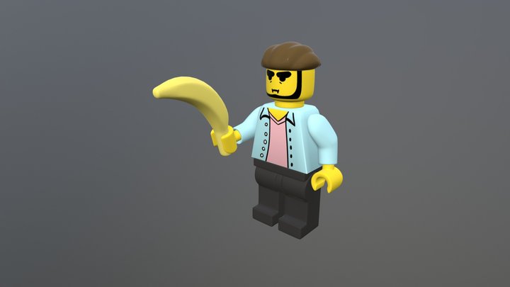 Lego Me 3D Model