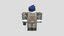 Loading 3D Model