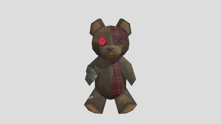 Teddy Bear 3D Model