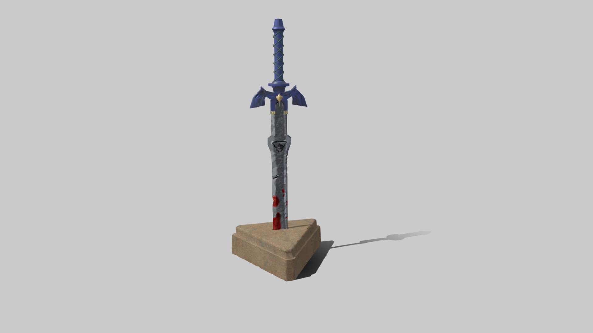 Master Sword - Breath of the Wild