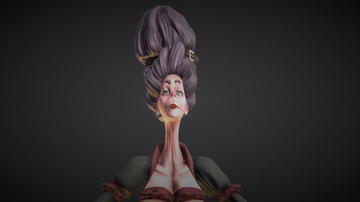 Genevieve 3D Model
