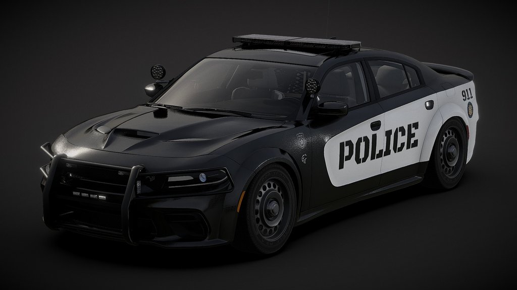 DODGE CHARGER SRT (POLICE)
