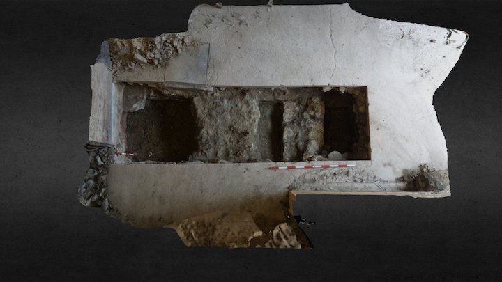 2 St James Boulevard Trench 1 3D Model