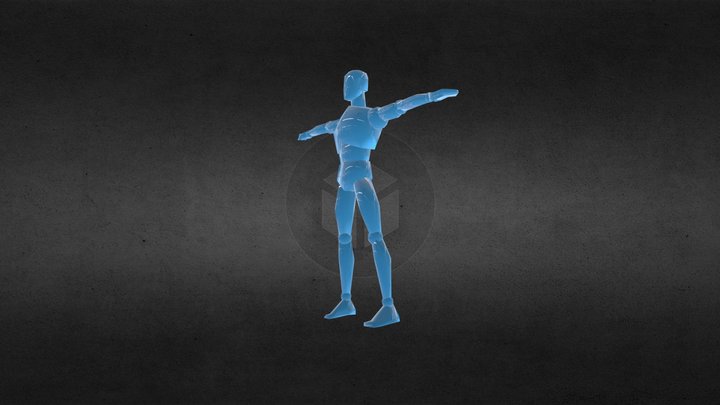 664230020_Crawl_Forward 3D Model
