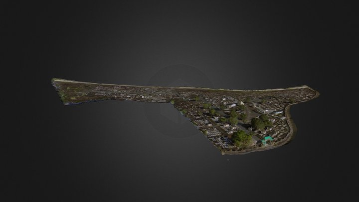 Chinese-Cemetery , Jamaica 3D Model