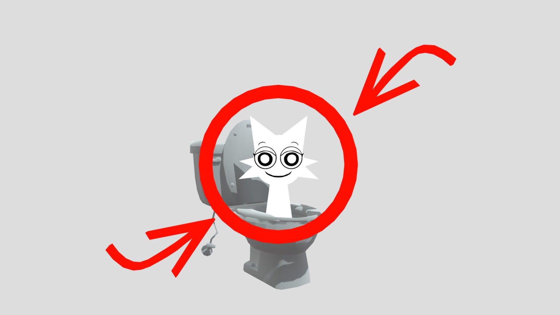 skibidi sprunky - Download Free 3D model by THE SMART SKIBIDI (@SMART ...