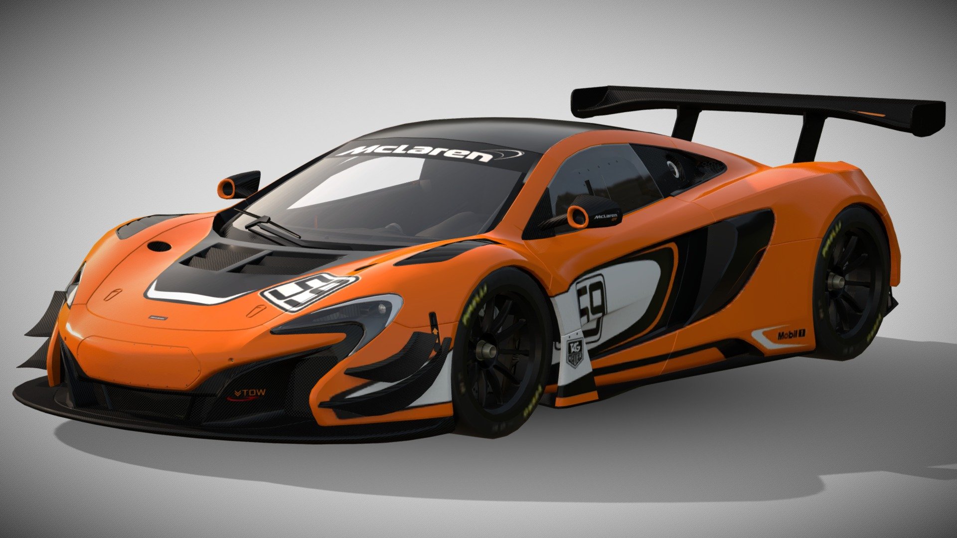3D Mclaren 650S 179 Vehicles