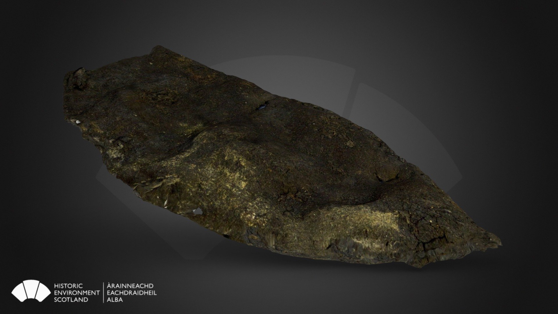 Medieval Shoe Fragment, Caerlaverock Castle