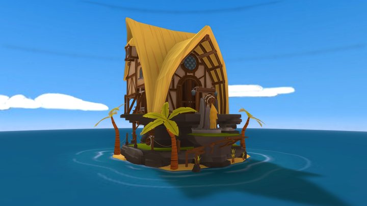 SeaFarares's Tavern 3D Model