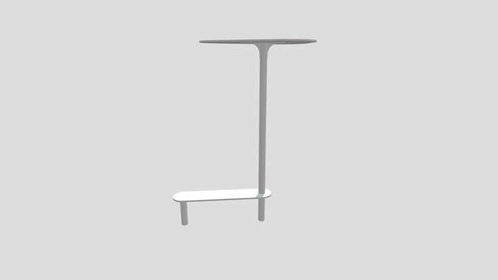Plante Un Banc 3D Model