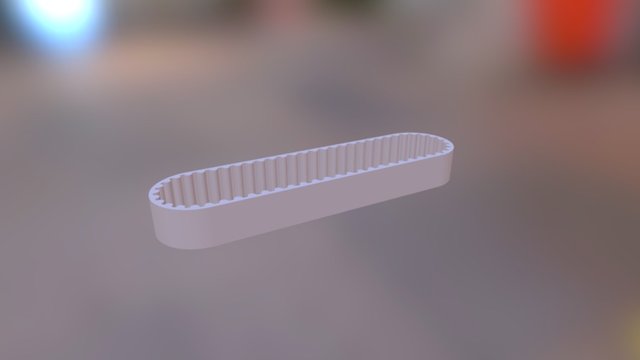 Conveyor Belt Assembly 3D Model