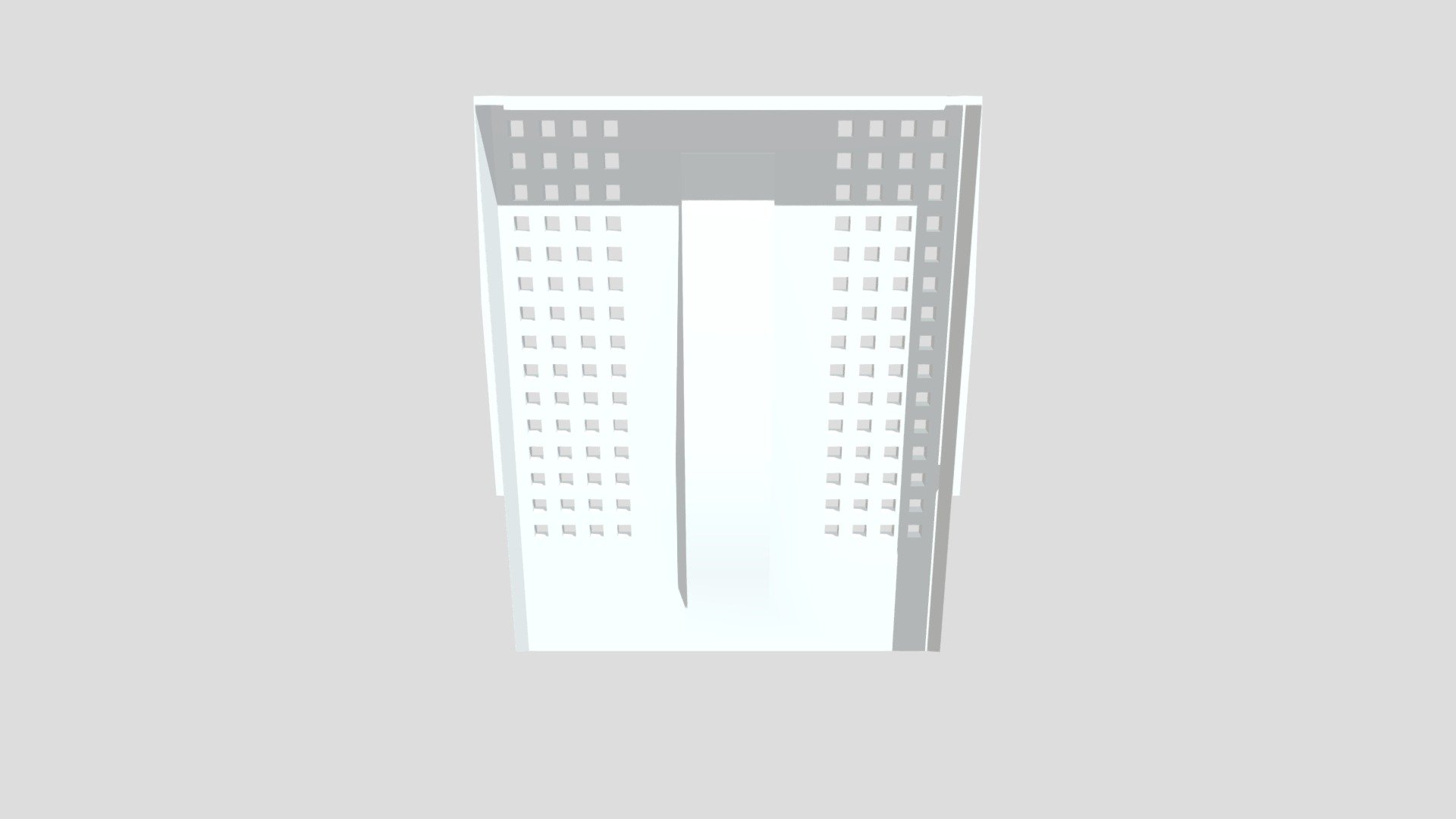 [LOW POLY] Paper Tray