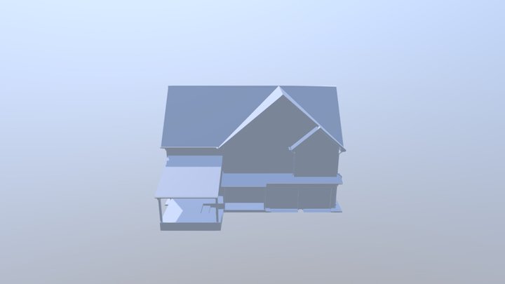 Housetest 3D Model
