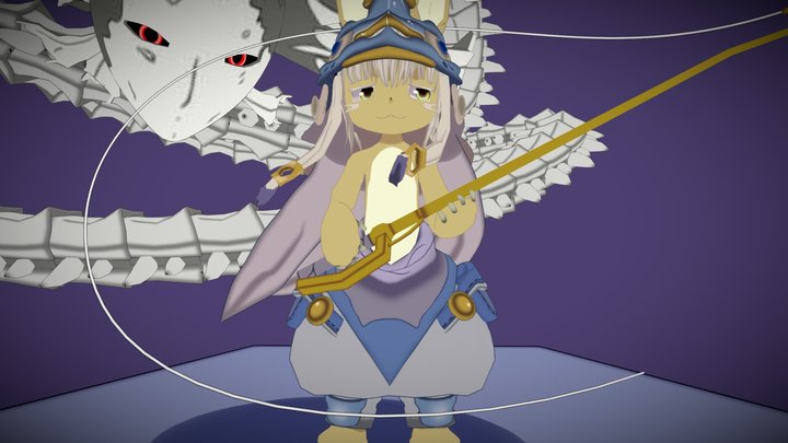 Nanachi Made in Abyss 3D Model