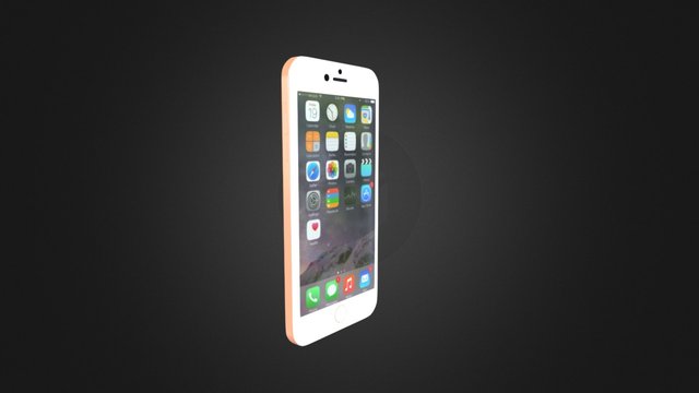 iPhone 7S 3D Model