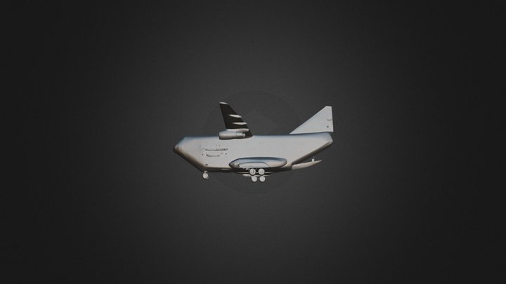 cargo uav – Modello 3D gratuito STL