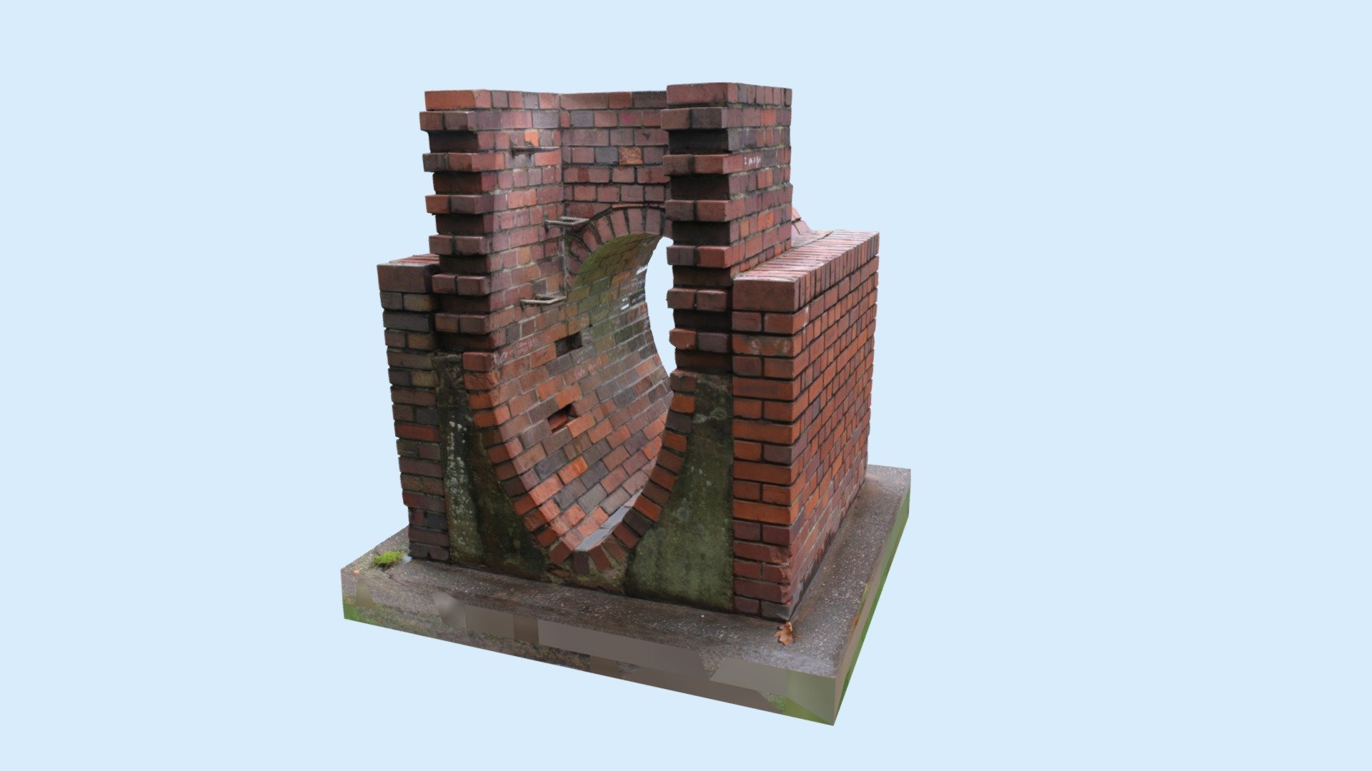 Victorian Sewer at West Park - Download Free 3D model by Bob Currie ...