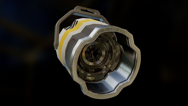 Spotlight 3D Model