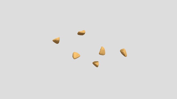Chilliseed 3D Model