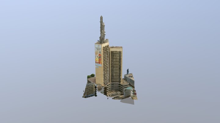 Nairobi Building 1 3D Model
