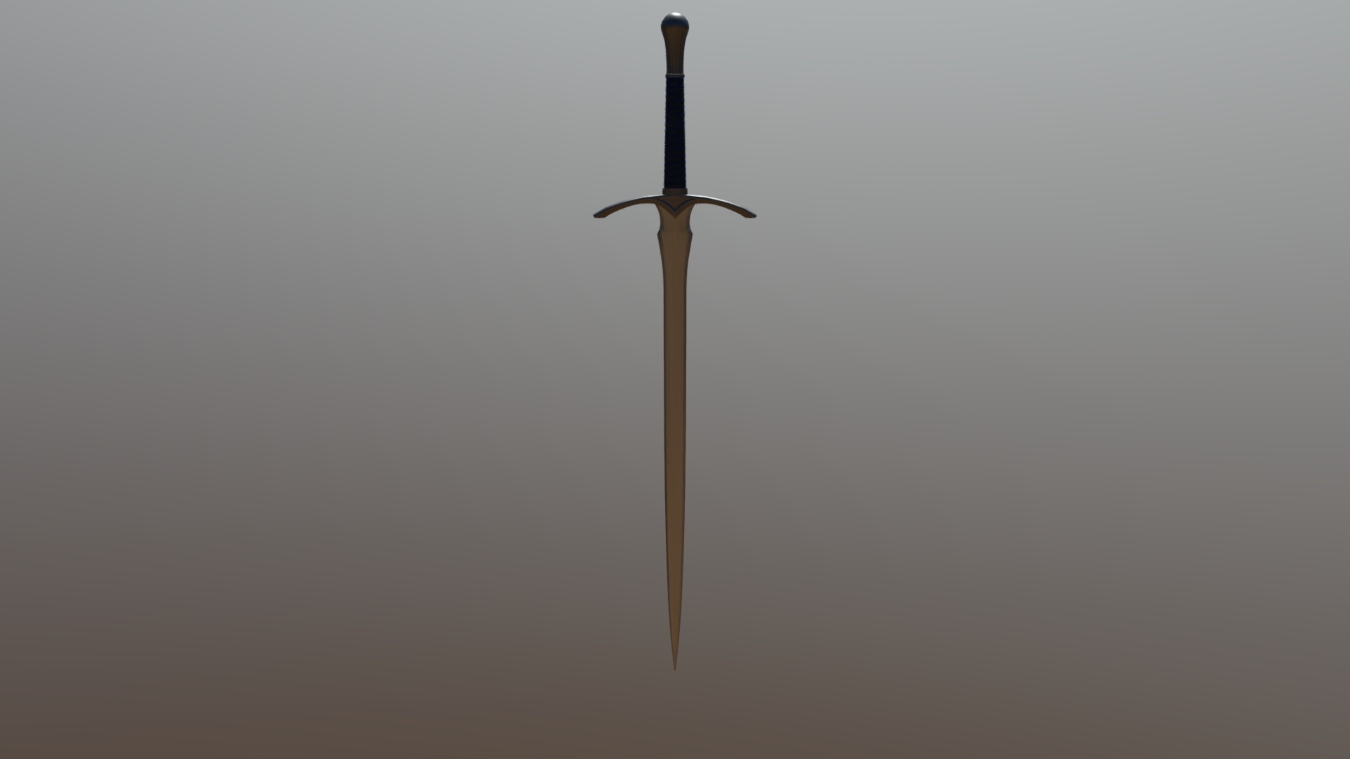 Gandalf's Sword - 3D model by StephenFitz (@Achieve3DSteve) [c6db197 ...