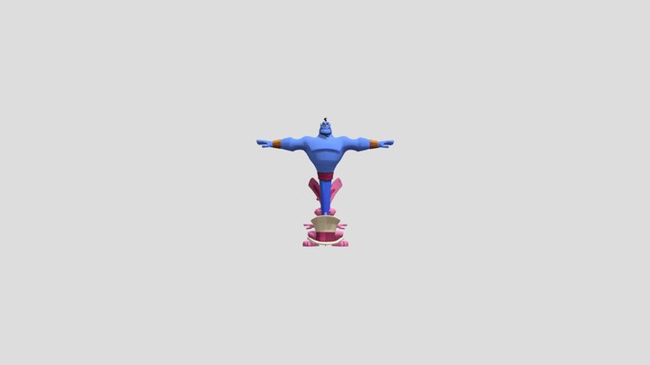GENIE ( 2D ) – Kostenloses 3D-Modell STL