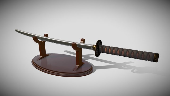 Katana 3D Model