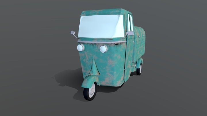 Small car 3D Model