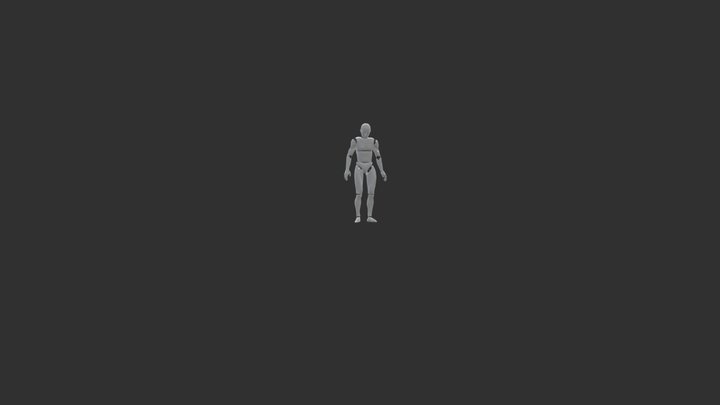 Jumped From Somewhere 3D Model