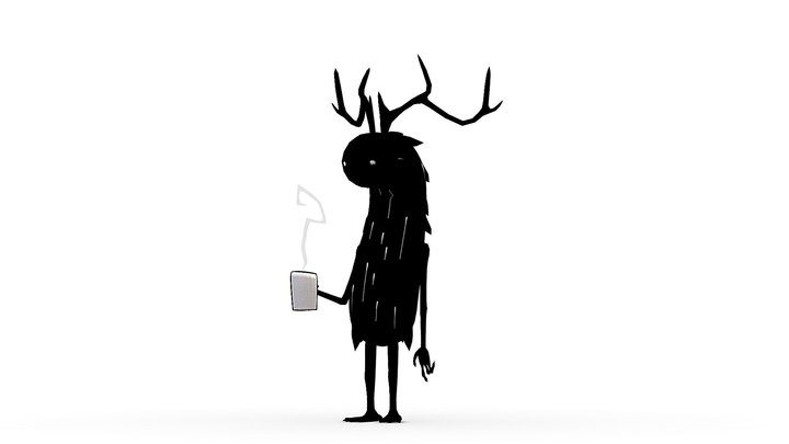 Spooky thing 3D Model
